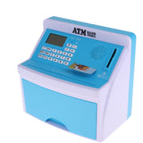 Max Mini ATM Bank Toy Digital Save Money Box Money Saving for Kids Gift