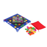 Maxbell Line 4 Four Classic Toy Game  Four Checkers for Family Friends Fun