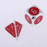 Max 7 Pack Multi-sided Dice D4 D6 D8 D10 D12 D20 Dices DND MTG RPG Wargame Toy D