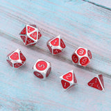 Max 7 Pack Multi-sided Dice D4 D6 D8 D10 D12 D20 Dices DND MTG RPG Wargame Toy D