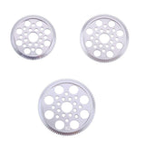 Maxbell Motor Gear Alloy Pinion Cogs Gear for Sakura CS S XIS D4 RC Model Car Acces