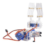 Maxbell 4 DOF Robot Arm 3D Rotating Machine DIY Robotic Arm & Grippers Machine Toy