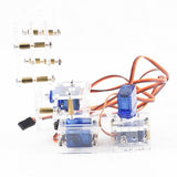 Maxbell 4 DOF Robot Arm 3D Rotating Machine DIY Robotic Arm & Grippers Machine Toy