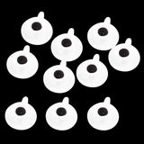 Maxbell 10 Pieces Micro Landscape Mini Drink Cup Doll House Resin Decor Coffee Cup
