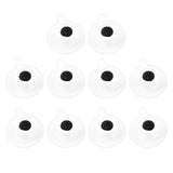 Maxbell 10 Pieces Micro Landscape Mini Drink Cup Doll House Resin Decor Coffee Cup