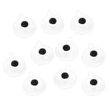Maxbell 10 Pieces Micro Landscape Mini Drink Cup Doll House Resin Decor Coffee Cup