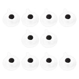 Maxbell 10 Pieces Micro Landscape Mini Drink Cup Doll House Resin Decor Coffee Cup
