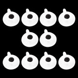 Maxbell 10 Pieces Micro Landscape Mini Drink Cup Doll House Resin Decor Coffee Cup