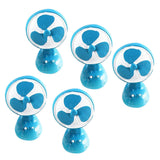 Maxbell 5pcs Home Appliances Miniature Doll House Fairy Garden Home Electric fan