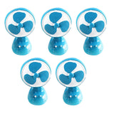 Maxbell 5pcs Home Appliances Miniature Doll House Fairy Garden Home Electric fan