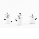 Maxbell 5 Pieces Resin Kitchen Cooker Miniatures for Dollhouse Decoration