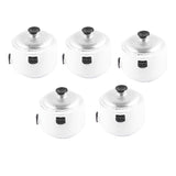 Maxbell 5 Pieces Resin Kitchen Cooker Miniatures for Dollhouse Decoration