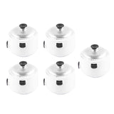 Maxbell 5 Pieces Resin Kitchen Cooker Miniatures for Dollhouse Decoration