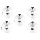 Maxbell 5 Pieces Resin Kitchen Cooker Miniatures for Dollhouse Decoration