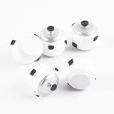 Maxbell 5 Pieces Resin Kitchen Cooker Miniatures for Dollhouse Decoration