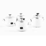 Maxbell 5 Pieces Resin Kitchen Cooker Miniatures for Dollhouse Decoration