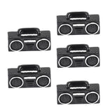 Max 5pcs Home Appliances Miniature Doll House Fairy Garden Home Radio