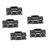Max 5pcs Home Appliances Miniature Doll House Fairy Garden Home Radio