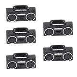 Max 5pcs Home Appliances Miniature Doll House Fairy Garden Home Radio