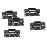 Max 5pcs Home Appliances Miniature Doll House Fairy Garden Home Radio