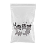 Maxbell 5 Pieces Mini Resin Bridges Micro Landscape DIY Crafts Fairy Garden Decor