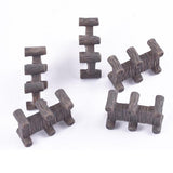 Maxbell 5 Pieces Mini Resin Bridges Micro Landscape DIY Crafts Fairy Garden Decor