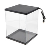 Max Acrylic Display Case Box Countertop Box Cube Organizer for MG RG BB Model