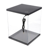 Max Acrylic Display Case Box Countertop Box Cube Organizer for MG RG BB Model