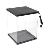Max Acrylic Display Case Box Countertop Box Cube Organizer for MG RG BB Model