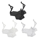 Max Action Figure Stand Bracket for 1/144 HG RG 1/100 MG Gundam Models Toy Black
