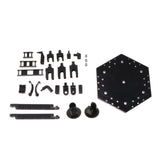 Max Action Figure Stand Bracket for 1/144 HG RG 1/100 MG Gundam Models Toy Black