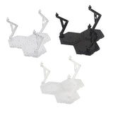 Max Action Figure Stand Bracket for 1/144 HG RG 1/100 MG Gundam Models Toy Black