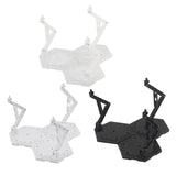 Max Action Figure Stand Bracket for 1/144 HG RG 1/100 MG Gundam Models Toy Black