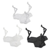 Max Action Figure Stand Bracket for 1/144 HG RG 1/100 MG Gundam Models Toy Black