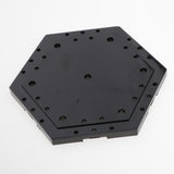 Max Action Figure Stand Bracket for 1/144 HG RG 1/100 MG Gundam Models Toy Black