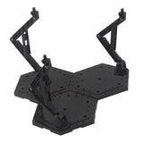 Max Action Figure Stand Bracket for 1/144 HG RG 1/100 MG Gundam Models Toy Black