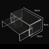 Max Action Figure Stand Bracket for 1/144 HG RG 1/100 MG Gundam Models Toy Black