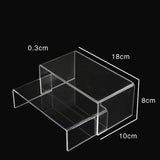 Max Action Figure Stand Bracket for 1/144 HG RG 1/100 MG Gundam Models Toy Black