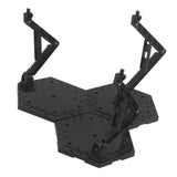 Max Action Figure Stand Bracket for 1/144 HG RG 1/100 MG Gundam Models Toy Black
