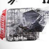 Max Action Figure Stand Bracket for 1/144 HG RG 1/100 MG Gundam Models Toy Black