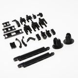 Max Action Figure Stand Bracket for 1/144 HG RG 1/100 MG Gundam Models Toy Black