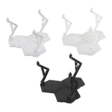 Max Action Figure Stand Bracket for 1/144 HG RG 1/100 MG Gundam Models Toy Black