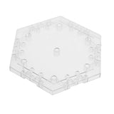 Max Action Figure Stand Bracket for 1/144 HG RG 1/100 MG Gundam Models Toy Clear