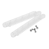 Max Action Figure Stand Bracket for 1/144 HG RG 1/100 MG Gundam Models Toy Clear