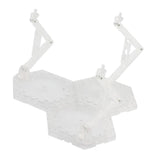 Max Action Figure Stand Bracket for 1/144 HG RG 1/100 MG Gundam Models Toy Clear