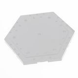 Max Action Figure Stand Bracket for 1/144 HG RG 1/100 MG Gundam Models Toy White