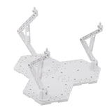 Max Action Figure Stand Bracket for 1/144 HG RG 1/100 MG Gundam Models Toy White