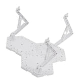 Max Action Figure Stand Bracket for 1/144 HG RG 1/100 MG Gundam Models Toy White