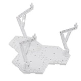 Max Action Figure Stand Bracket for 1/144 HG RG 1/100 MG Gundam Models Toy White