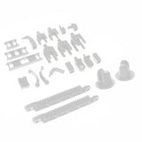 Max Action Figure Stand Bracket for 1/144 HG RG 1/100 MG Gundam Models Toy White